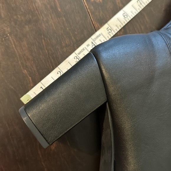 Chinese Laundry Kiara tall black heel boots NIB 8.5 - Picture 3 of 10